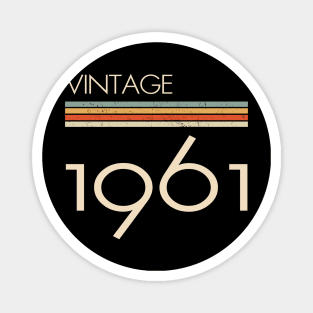 Vintage Classic 1961 Magnet